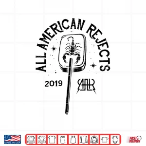 Design All American Rejects Scorpion Official Merchandise Shirt