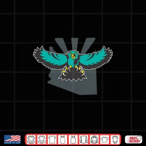 Design Highland High School Hawks Gilbert AZ Premium Tri Blend Shirt