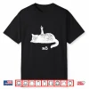 Nö Cat Middle Finger Shirt