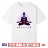 7 Seven Chakras Yoga Spiritual Body System Meditation White Shirt