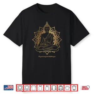 Buddha Mandala Buddhist Mindfulness Buddhism Spiritual Shirt