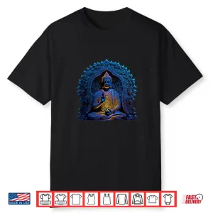 Buddha Statue Yoga Buddhist Zen Buddhism Meditation Shirt