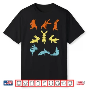 Bunny Yoga Rabbit Breeder Veterinarian Zookeeper Shirt