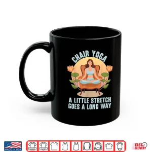 Mug Chair Yoga Exercise Zen Fitness Workout Yoga Instructor Shirt