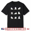 Cool Bunnie Rabbits Yoga T Shirt