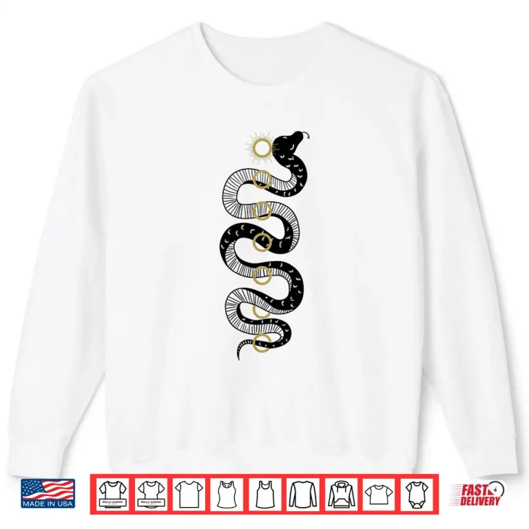 Sweatshirt Chakra Snake Sun Vintage Kundalini Hinduism Yoga Lover Gift Shirt