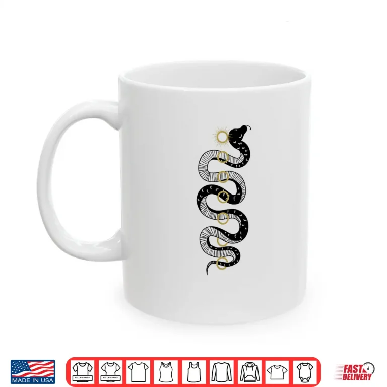 Mug Chakra Snake Sun Vintage Kundalini Hinduism Yoga Lover Gift Shirt