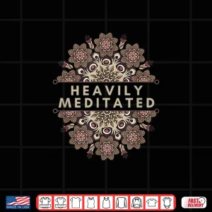 Design Heavily Meditated Antique Mandala Design for Yoga Lovers Shirt