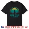 In The Mood For Inner Peace And Balance Zen Meditation Yoga Shirt