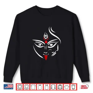 Sweatshirt Kali Goddess Deity Indian India Hindu yoga Puja Kali Shirt