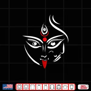 Design Kali Goddess Deity Indian India Hindu yoga Puja Kali Shirt