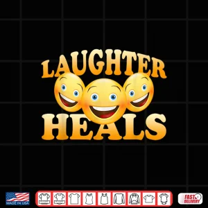 Design Laughter Heals Laughter Meditation Laughter Yoga Laughing Shirt
