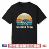 Murder Yoga Jiu Jitsu Grappler Martial Arts Coach Bjj Shirt