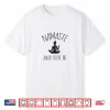 Namaste Away From Me Shirt Funny Yoga Introvert Tee