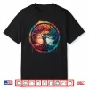 Tree Of Life Colorful Nature Yin Yang Zen Yoga Meditation Shirt