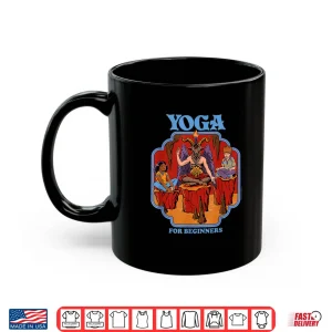 Mug Steven Rhodes Yoga for Beginners Baphomet Demon Dark Humor Shirt