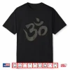 Vintage Om Meditation Spiritual Indian Yoga Symbol Om Shirt