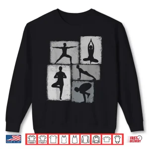 Sweatshirt Yoga Collage Yogi Men Instructor Youth Shirt