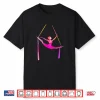 Aerial Silk Dancer Air Yoga Silhouette Aerialist Shirt