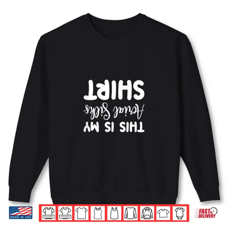 Sweatshirt Aerial Dancer This Is My Aerial Silks Shirt