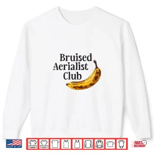 Sweatshirt Aerial Silk Hoop Bruised Aerialist Club Acrobatics Circus Shirt