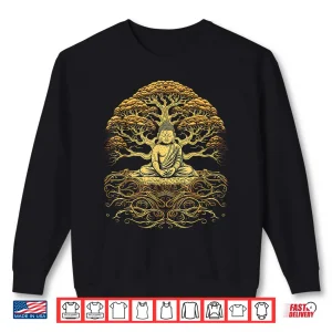 Sweatshirt Buddha yoga meditation spiritual in nature Shirt