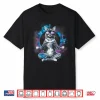Cat Zen Buddha Yoga Spiritual Hindu Buddhist Meditation Shirt