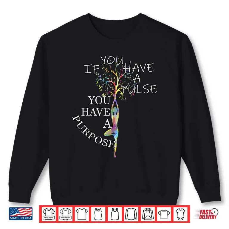 Sweatshirt Inspirational Quotes Graphic Motivational Yoga Gift Shirt