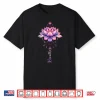 Lotus Flower Yoga Meditation Breathe Shirt