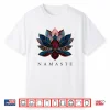 Namaste Lotus Flower Zen Buddhism Yogi Buddhist Buddha Yoga Shirt