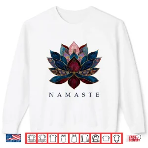 Sweatshirt Namaste Lotus Flower Zen Buddhism Yogi Buddhist Buddha Yoga Shirt