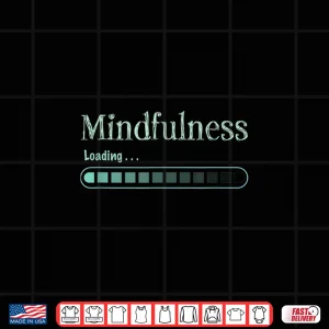 Design Meditation Zen Mindfulness Buddhism Namaste Funny Shirt