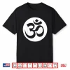 Om Ohm Aum Symbol T Shirt Spiritual Yoga Tee Gift Shirt