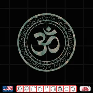 Design Om Ohm Aum Symbol Spiritual Yoga Gift Shirt