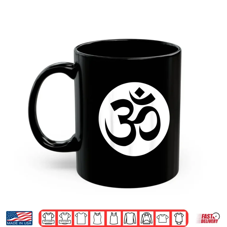 Mug Om Ohm Aum Symbol T Shirt Spiritual Yoga Tee Gift Shirt