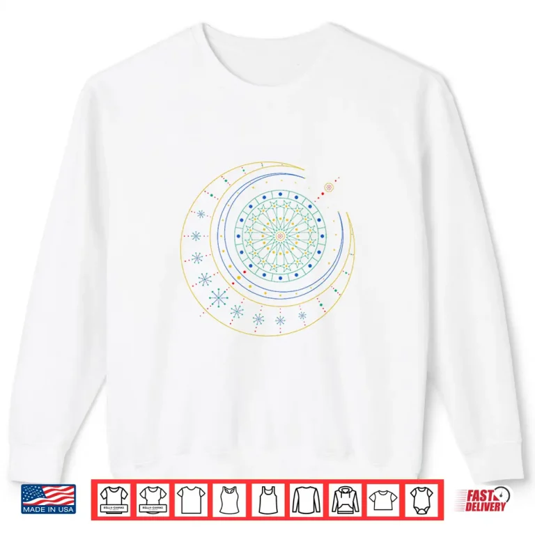 Sweatshirt Sacred Geometry Shirt Shirt