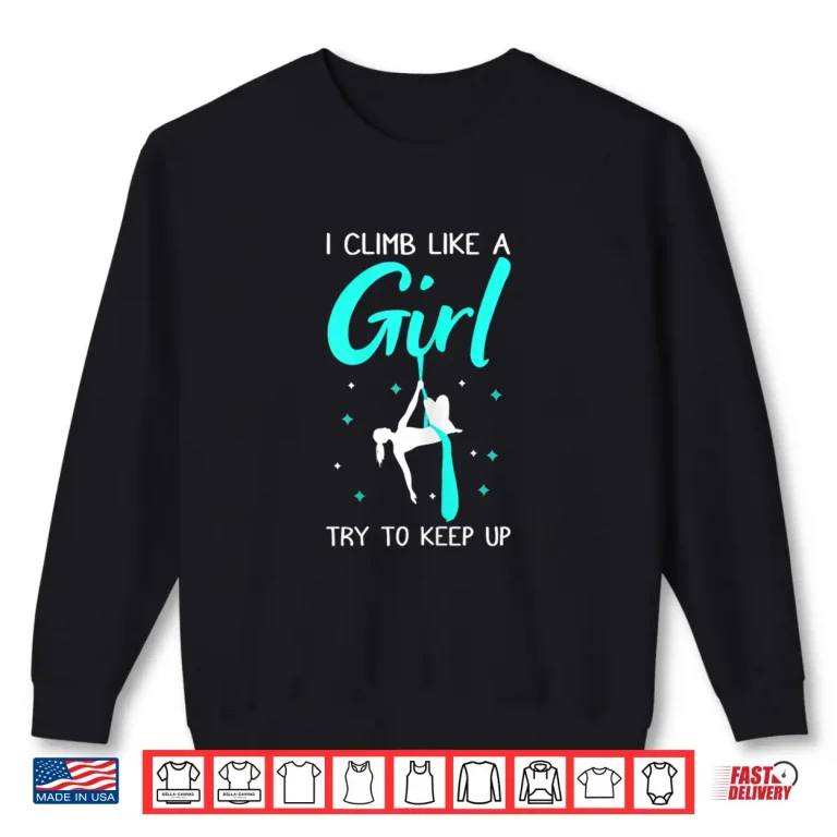 Sweatshirt Womens Aerialist Aerial Silk Acrobatics Aerial Yoga Shirt