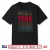Yoga Funny Layered Text Instructor Coach Shirt