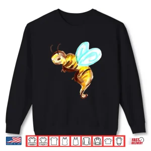 Sweatshirt Yoga Bee Shirt