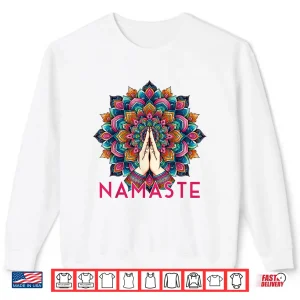 Sweatshirt Yoga Namaste Shirt