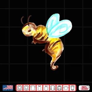 Design Yoga Bee Shirt