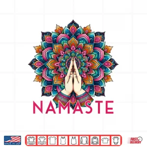 Design Yoga Namaste Shirt