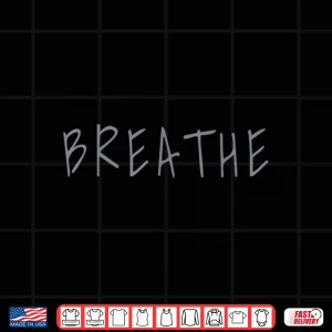 Design Zen Calm Breathe Yoga Meditation Shirt