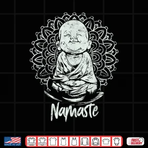 Design BUDDHA YOGA Shirt YOGA namaste tshirt Gift for men women