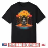 Cool Surreal Zen Buddha Art Graphic   Meditation Yoga #1 Shirt