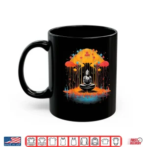Mug Cool Surreal Zen Buddha Art Graphic Meditation Yoga 1 Shirt