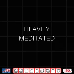 Design Heavily Meditated Spiritual Yoga Inspired Zen Guru Shirt