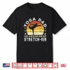 Mens Yoga Dad Like A Regular Dad But Stretch Ier Dad Meditation Shirt