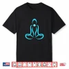 Positive Vibe Throat Chakra Yoga Meditation Spiritual Shirt