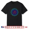 Om Mandala Rainbow   Spiritual New Age Buddhist Yoga T Shirt